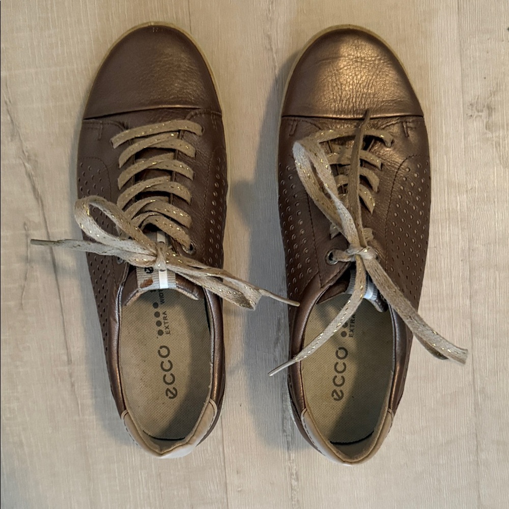 Ecco Bronze Hydra Max Golf Shoes - US 8